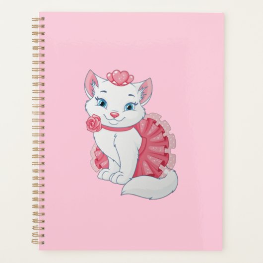 Kitty Planner Planer (Vorderseite)
