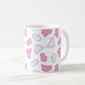 Kitty-Plätzchen-Tasse Kaffeetasse (VorderseiteRechts)