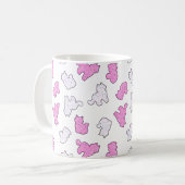 Kitty-Plätzchen-Tasse Kaffeetasse (Vorderseite Links)