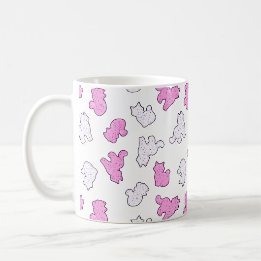 Kitty-Plätzchen-Tasse Kaffeetasse (Links)