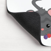Kitty Playing mit Gumballs Mousepad (Ecke)