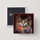 KITTY PORTRAIT BUTTON (Vorne & Hinten)