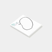 Kitty Post-it-Hinweise Post-it Klebezettel (angewinkelt)