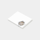 Kitty Post-it Klebezettel (angewinkelt)