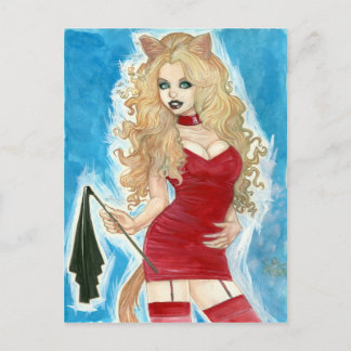 Kitty Postcard Postkarte