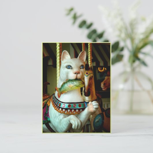 Kitty Postkarte (Stehend Vorderseite)