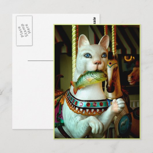 Kitty Postkarte (Vorne/Hinten)