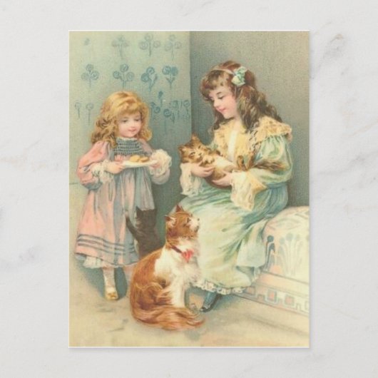 Kitty Postkarte (Vorderseite)