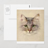 Kitty Postkarte (Vorne/Hinten)