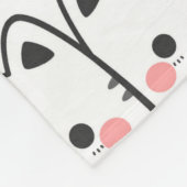 Kitty Power 60x80 Fleece Blanket (Ecke)