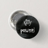 Kitty-Power! Knopf Button (Vorne & Hinten)