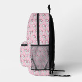 Kitty Printed Backpack Bedruckter Rucksack (Rechts)