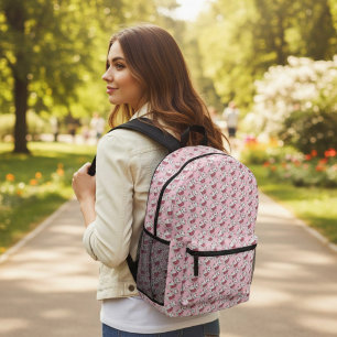 Kitty Printed Backpack Bedruckter Rucksack