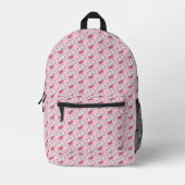Kitty Printed Backpack Bedruckter Rucksack (Vorderseite)