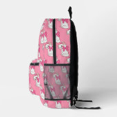 Kitty Printed Backpack Bedruckter Rucksack (Rechts)