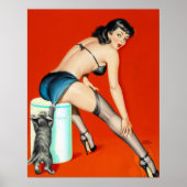 Kitty Puls Button hoch Poster (Vorne)