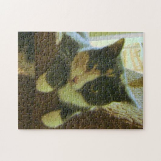 Kitty Puzzle (Horizontal)