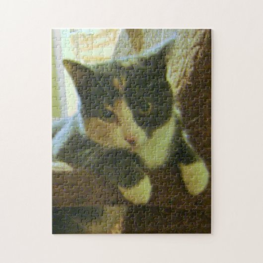 Kitty Puzzle (Vertikal)