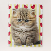 Kitty Puzzle (Vertikal)