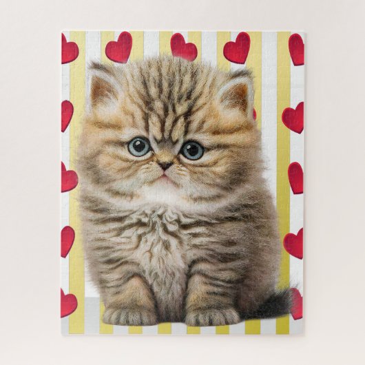 Kitty Puzzle (Vertikal)