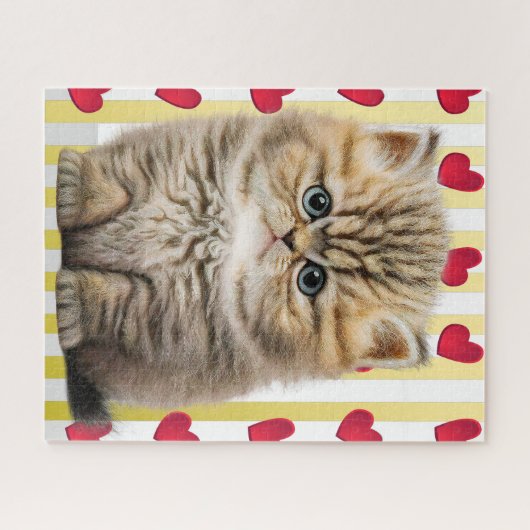 Kitty Puzzle (Horizontal)