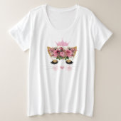 Kitty Queen T - Shirt (Design vorne)