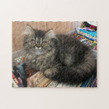 Kitty Quilter Tabletop Herausforderung Jigsaw Puzz