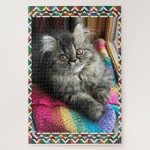 Kitty Quilter Tabletop Herausforderung Jigsaw Puzz