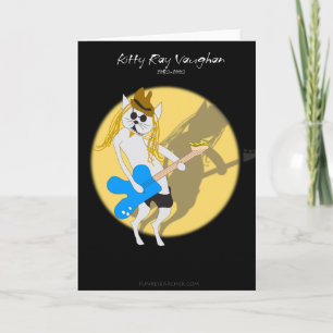Kitty Ray Vaughan Feiertagskarte