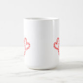 Kitty Red Heart Liebe Kaffee Tasse (Mittel)