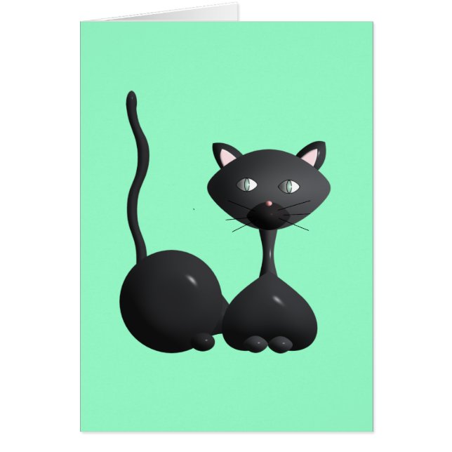 Kitty Relax auf Grün (Vorne)