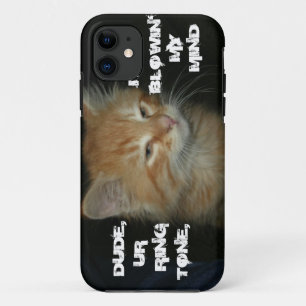 Kitty "RINGTONE ITS BLOWIN' MY MIND" iPhone 5 Fall Case-Mate iPhone Hülle