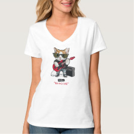 Kitty Rockstar T - Shirt