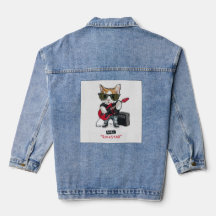 Kitty Rockstar T - Shirt