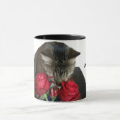 Kitty-Rosen-Tasse Tasse (Zentrum)