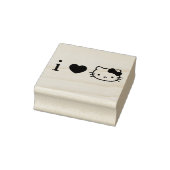 Kitty Rubber Stamp Gummistempel (Stempel)