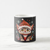 Kitty Santa Claus Tasse (Mittel)