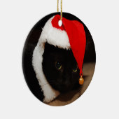Kitty Santa ornament (Rechts)