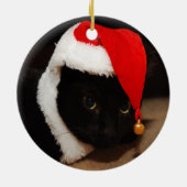 Kitty Santa ornament (Hinten)