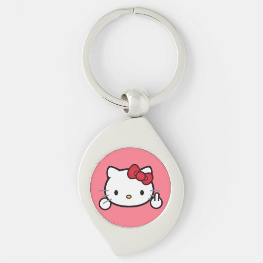 Kitty Schlüsselanhänger (Vorderseite)