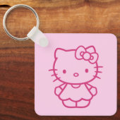 Kitty Schlüsselanhänger (Vorderseite)