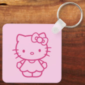 Kitty Schlüsselanhänger (Rückseite)