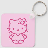 Kitty Schlüsselanhänger (Rückseite)