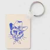 Kitty-Schlüsselanhänger Schlüsselanhänger (Rückseite)