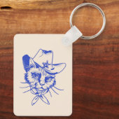 Kitty-Schlüsselanhänger Schlüsselanhänger (Rückseite)