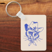 Kitty-Schlüsselanhänger Schlüsselanhänger (Vorderseite)