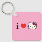 Kitty-Schlüsselanhänger Schlüsselanhänger (Vorderseite)