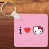 Kitty-Schlüsselanhänger Schlüsselanhänger (Vorderseite)