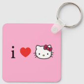 Kitty-Schlüsselanhänger Schlüsselanhänger (Rückseite)