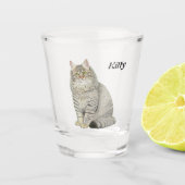 Kitty Schnapsglas (Vorderseite)